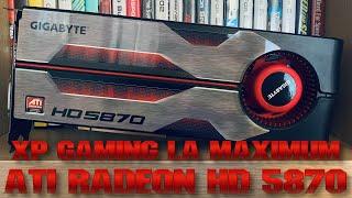 ATI Radeon HD 5870: Power Overwhelming pentru PC-ul XP!