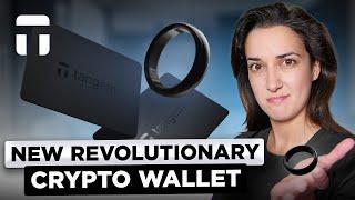 NEW Crypto Wallet!  Tangem Ring Unboxed ⭕ 1st Wearable Wallet ️ (Secure, Stylish, Revolutionary!)