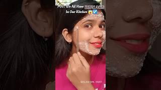 KOJIC ACID MASK #shortsfeed #shorts #glowingskin