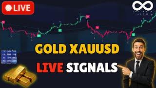  LIVE Gold Signals – 24/7 XAUUSD Forex Trading Analysis & Predictions