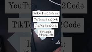 Follow Plan2Code on YouTube, TikTok & Instagram  #BlackWomenInTech #BlackEngineers #BlackMenInTech