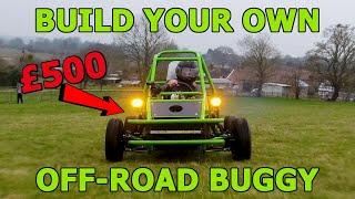 BUILD your own OFF-ROAD Buggy for UNDER £500 using CLASSIC MINI parts Kit CAR