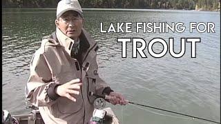 Lake Fishing for Trout Part One with Brian Chan