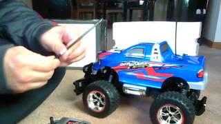 GRAVITY V THUNDER RC 4x4 TRUCK unboxing