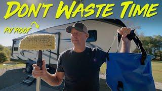 Don't Waste Time Cleaning Your RV Roof! AllAboutRVs