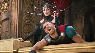 Thor Ragnarok Hela vs Thor 1st Fight (Thor lost his 1 eye) in Hindi