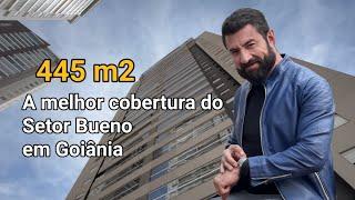 COBERTURA SENSACIONAL NO SETOR BUENO EM GOIÂNIA PRÓXIMO AO TRT