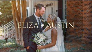 A Beautiful & Cinematic Wedding Film | Eliza + Austin