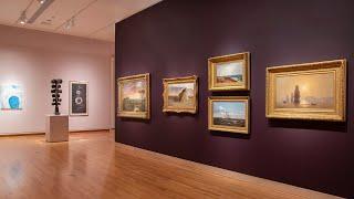 What is American Art? A New Installation of the American Art Galleries at SAM