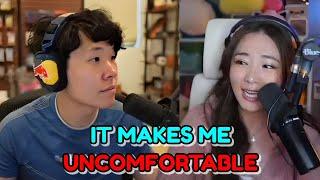 Toast on His Friendship with Emily Wang