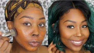 Beginner Friendly || Current Foundation+Highlight+Contour routine || RhythmNBeauty