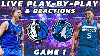 Dallas Mavericks vs Minnesota Timberwolves | Live Play-By-Play & Reactions