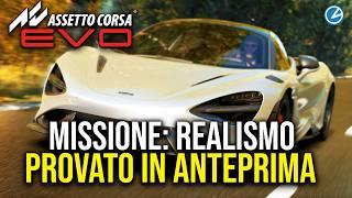 Assetto Corsa EVO Provato: simulazione totale e realistica