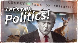 Let's talk POLITICS! How would geo-political issues affect Australia & its immigration policies!