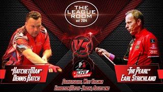 Dennis Hatch Vs Earl Strickland Challenge Match live at the League Room in Parkersburg, WV