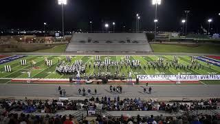 Frenship High School Marching Band - UIL Region Marching Band Contest 6A 10-14-23