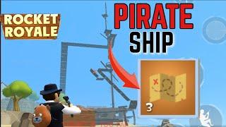 Rocket Rocket PIRATE SHIP EVENT/TREASURE MAP WITH 10 KILLS - Android Gameplay #42