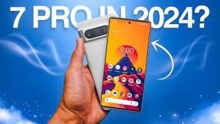 Google Pixel 7 Pro Review In 2024! (Still Worth Buying?)