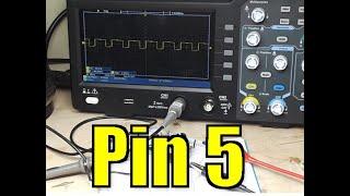 Secrets of the Control Voltage Pin on a 555 Timer