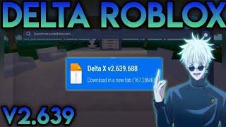 [OP] Roblox Android executor Delta update, v2.639 - mediafire 