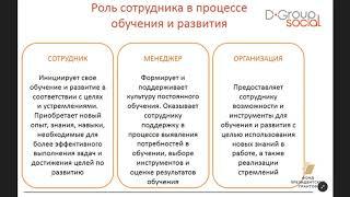 Вебинар "Индивидуальный план развития"
