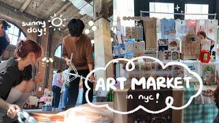 are local art markets worth it? ︎ sunnyday art market