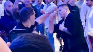 BRAWL ERUPTS between UFC fighters in casino; Brendan Allen PUNCHES Marvin Vettori IN FACE at PFL 8