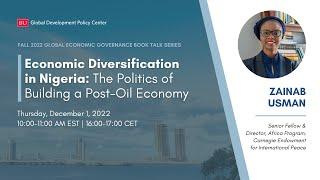 Fall 2022 Global Economic Governance Initiative Book Talk Series