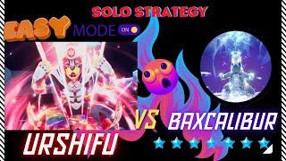 Amazing Urshifu Takes Down 7-Star Baxcalibur