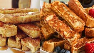 How to make French Toast | Easy French Toast Sticks For Babies & Toddlers | Baby Led Weaning