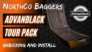Advanblack Tour Pack:  Unboxing & Install
