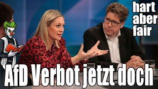 Hart aber Fair | AfD-Verbot