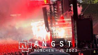 Rammstein LIVE Angst - Olympiastadion, München, Germany 08.06.2023