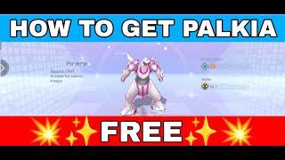 HOW I GOT PALKIA?!! | THIS IS HOW | MONSTER GYM CHAMPIONSHIP | LEGENDARY POKEMON | @VK's world