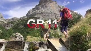 Wanderweg GR 11Spanien Pyrenäen - Trailer