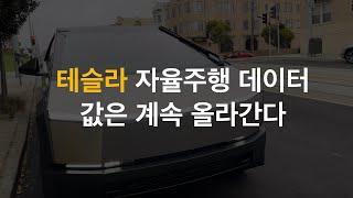 인공지능 학습을 위한 데이터 값을 계속 올라갈지도? 전기차는 전쟁에서도 중요, 테슬라 사이버트럭의 FSD기다리면서