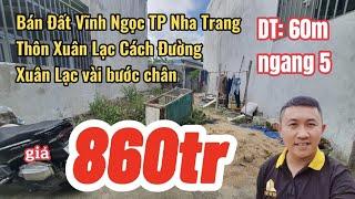 Bán Đất Nha Trang Khánh Hòa|Bán Đất Xã Vĩnh Ngọc Tp Nha Trang gần Đảo gà|Nha Trang Nhà Đất Khánh Hòa