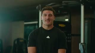 Rodrigo Isgró: Argentina's Rugby Standout | Paris 2024 Olympics with Technogym