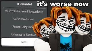 Roblox Hackers Are A Massive Problem..