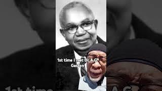 1st time I met Dr A.G. Gaston Birmingham's 1st black millionaire #blackhistorymonth #iskyyradio
