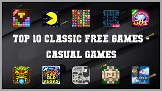 Top 10 Classic Free Games Android Games