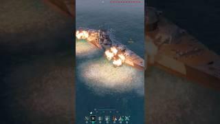 World of Warships Satsuma & Shikishima 510 mm (20.1 Inch) Main Battery Gun Sound!