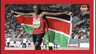 Timothy Cheruiyot  clocks 3:37:82 to qualify for men's 1500m final