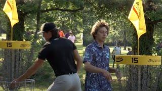 Ezra + Calvin Knock Down BACK-TO-BACK 60' Putts | Texas States 2023