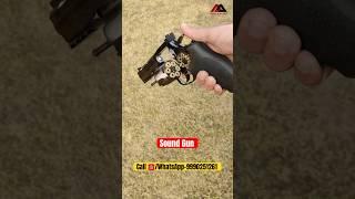 Sound Gun Air Gun Pistol Rifle | 9mm REAL METAL Sound Gun #airgun #shortsvideo #youtube #trending