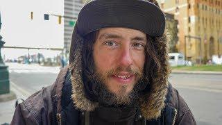 Former Homeless Youth Traveler Now Homeless Man in Detroit