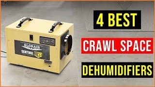 Best Crawl Space Dehumidifiers 2024 | Top 4: Best Crawl Space Dehumidifier - Reviews