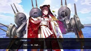 Azur Lane; Crosswave Pc No commentary part 9; Kansen Commander