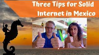 How to setup Internet and Wifi in Mexico