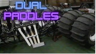 Wild Dual Paddle Tire Sand Drags From 1983!